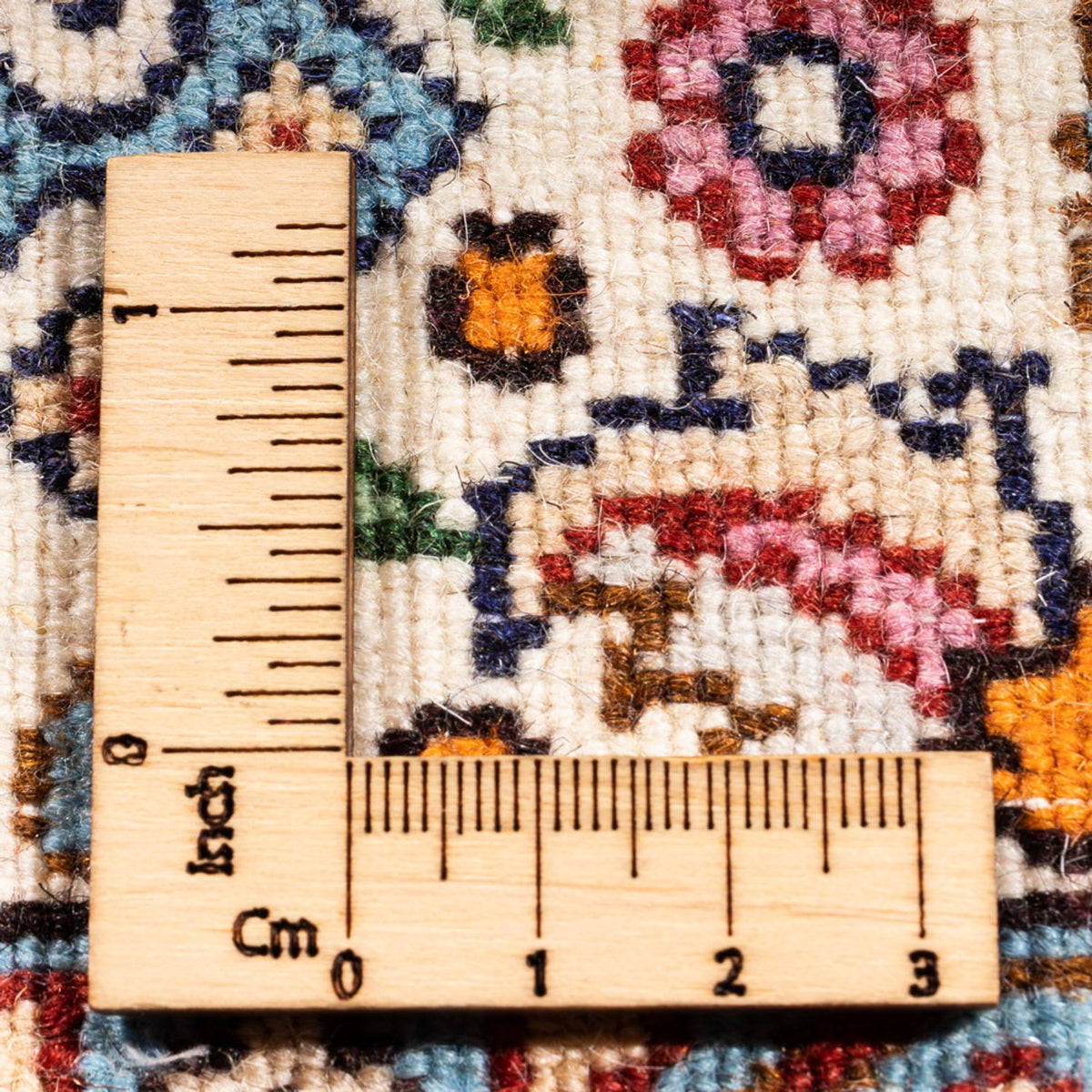 Tapis persan - Classique - 232 x 159 cm - crème