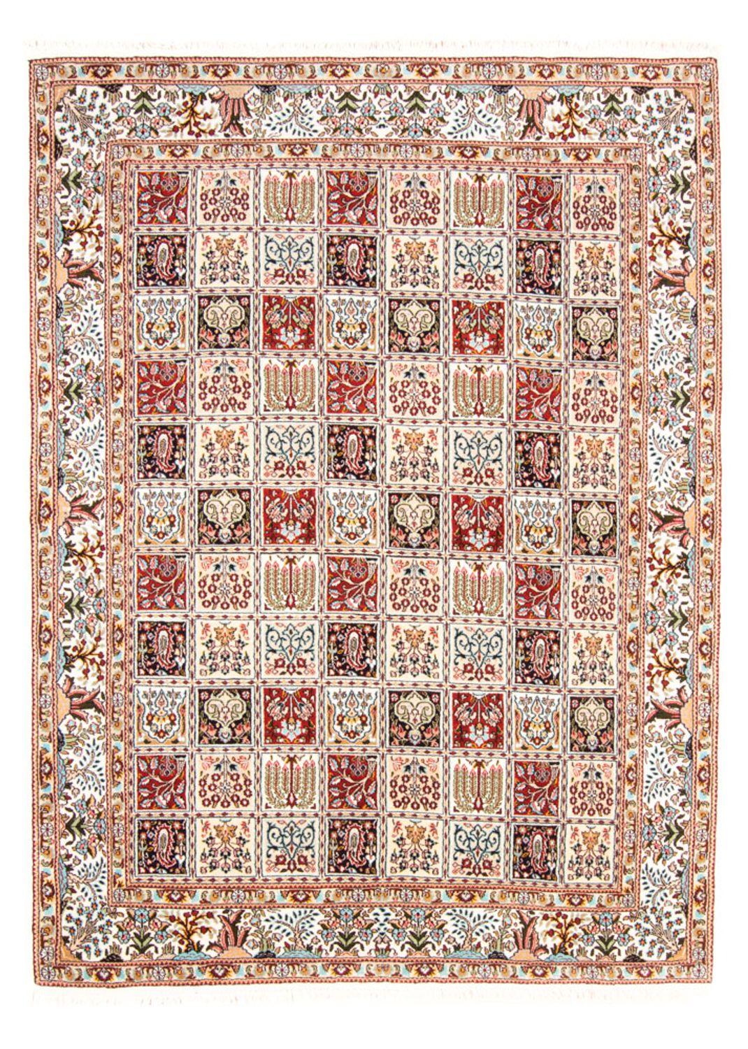 Tapis persan - Classique - 225 x 167 cm - multicolore