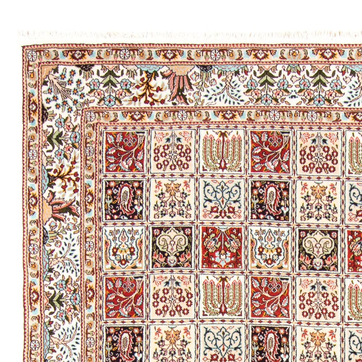 Tapis persan - Classique - 225 x 167 cm - multicolore