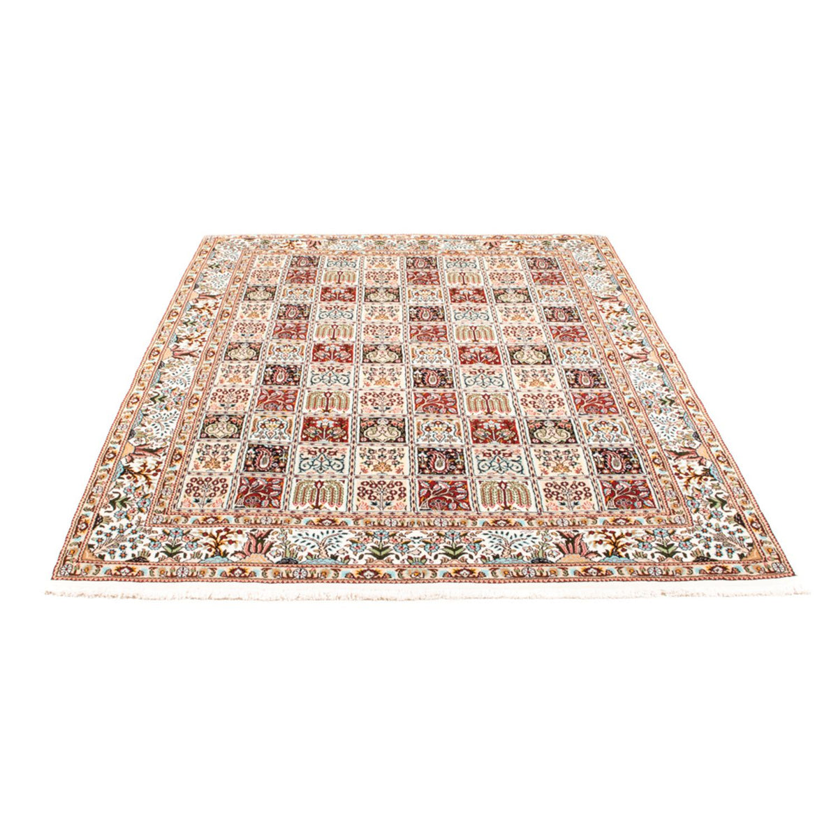 Tapis persan - Classique - 225 x 167 cm - multicolore