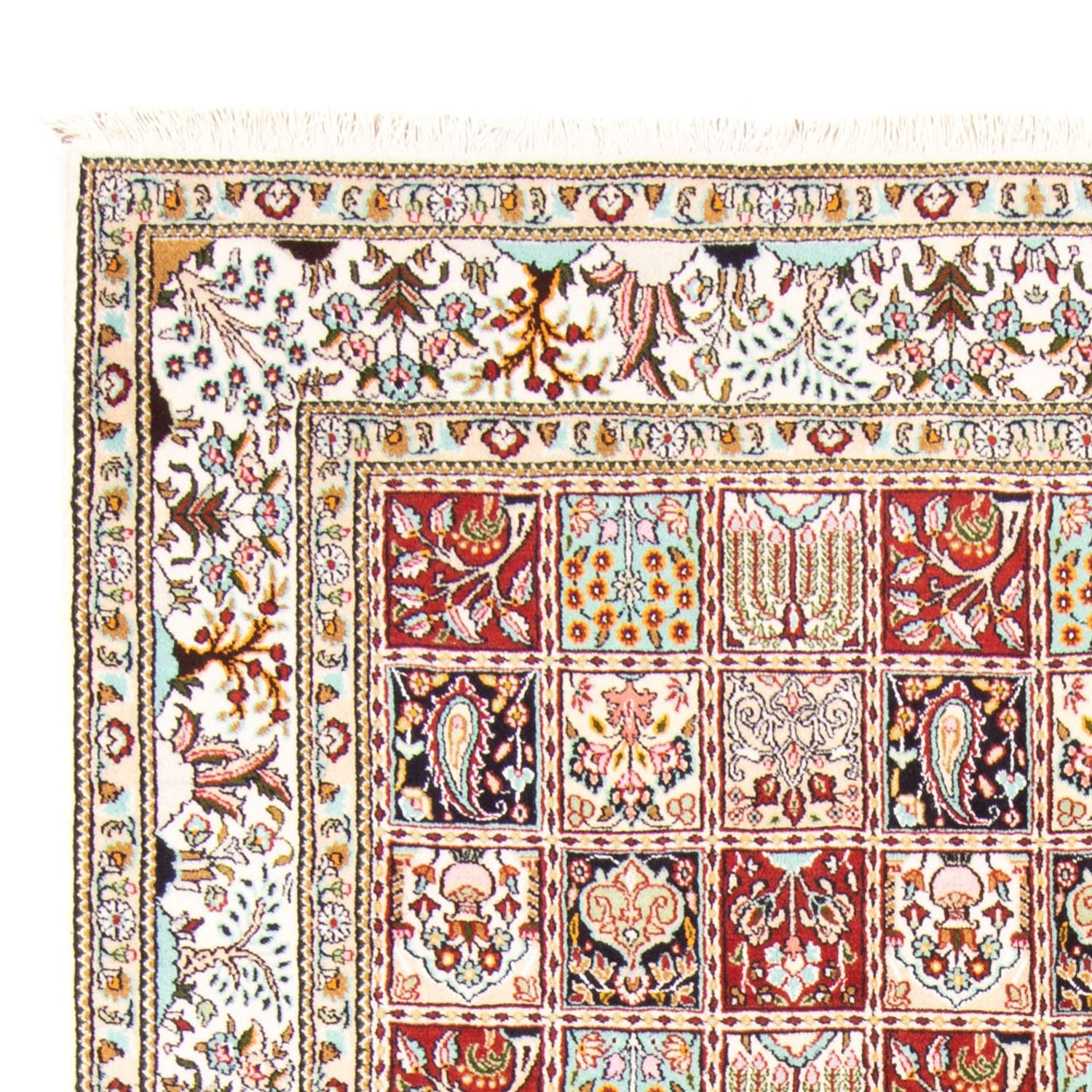 Tapis persan - Classique - 225 x 170 cm - multicolore