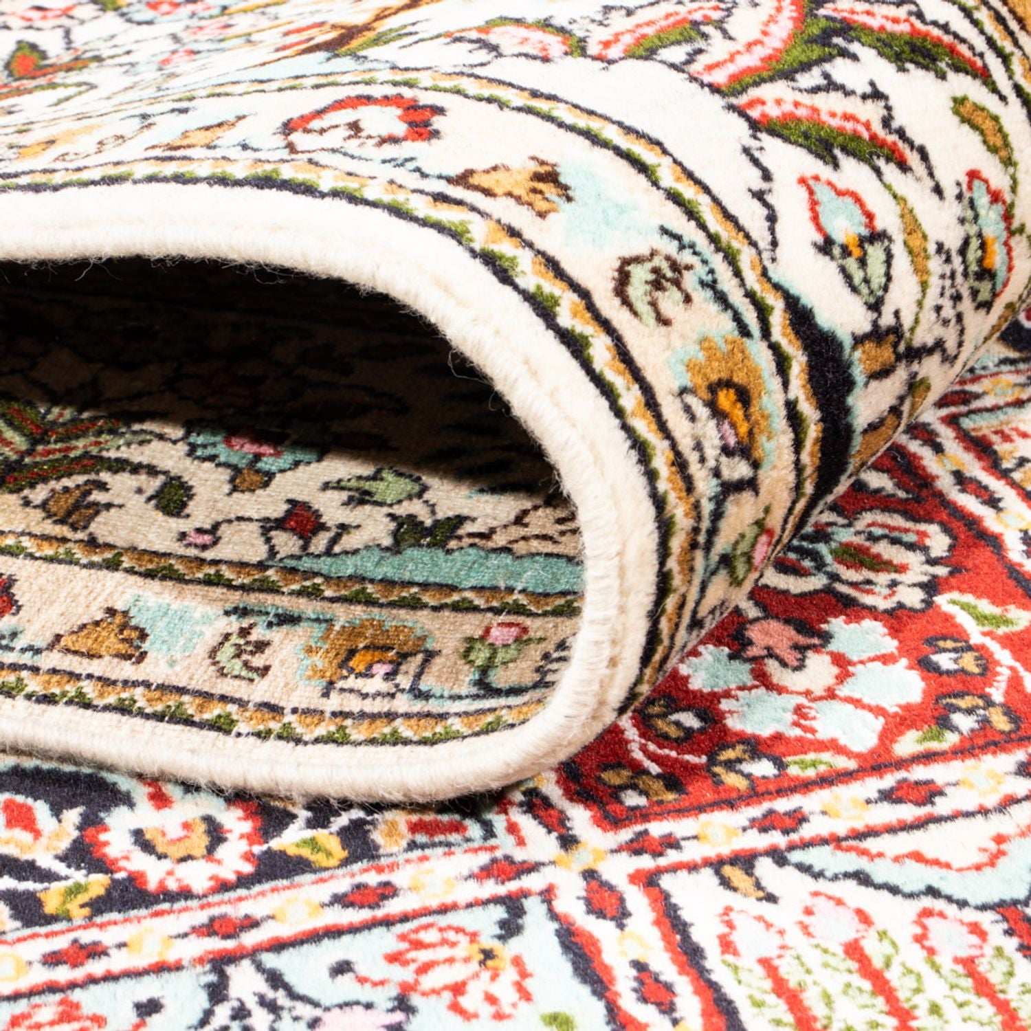 Tapis persan - Classique - 225 x 170 cm - multicolore