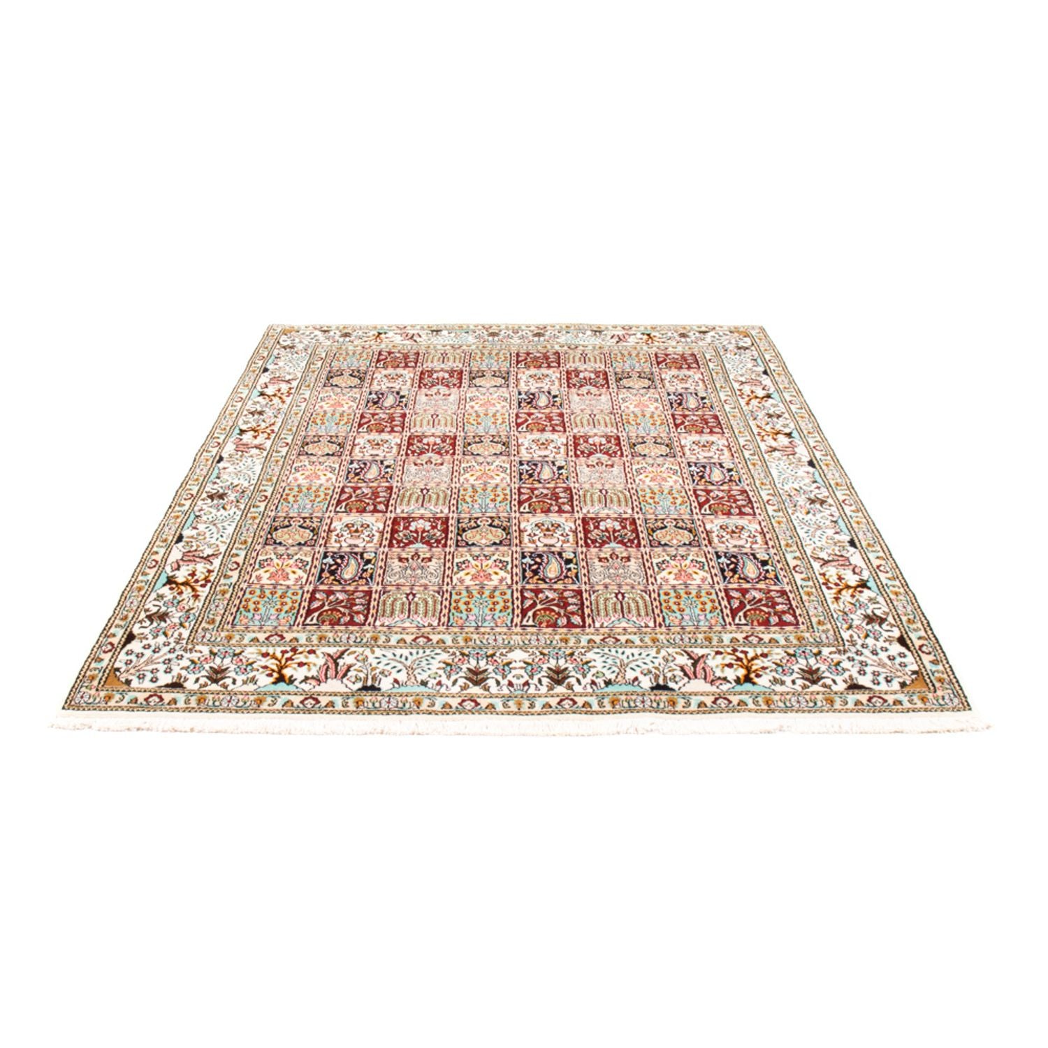 Tapis persan - Classique - 225 x 170 cm - multicolore