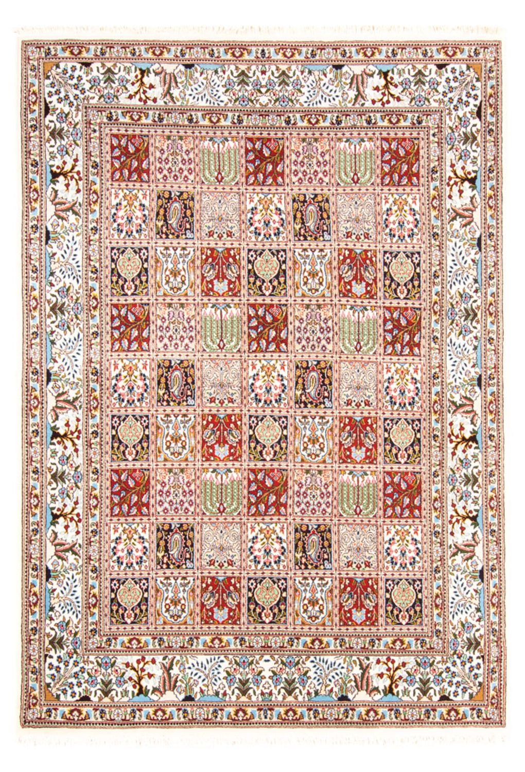 Tapis persan - Classique - 236 x 164 cm - multicolore
