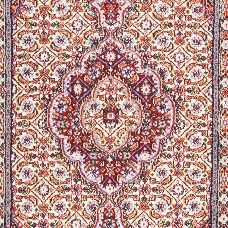 Tapis persan - Classique - 122 x 80 cm - beige