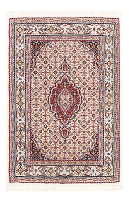 Tapis persan - Classique - Royal - 117 x 81 cm - beige