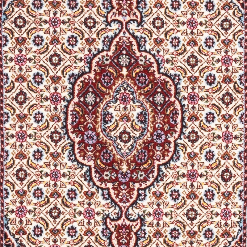 Tapis persan - Classique - Royal - 117 x 81 cm - beige