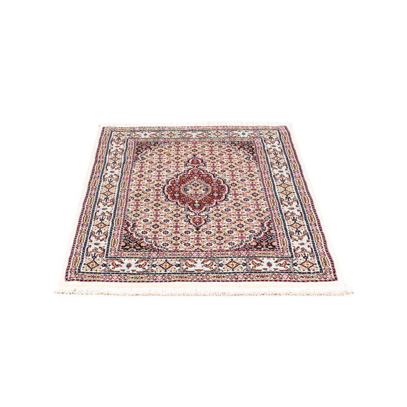 Tapis persan - Classique - Royal - 117 x 81 cm - beige