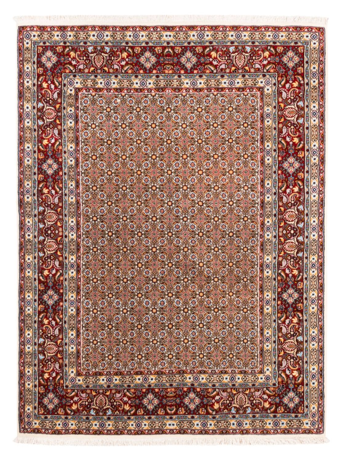 Tapis persan - Classique - 194 x 144 cm - crème