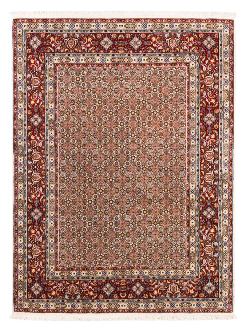 Tapis persan - Classique - 194 x 144 cm - crème