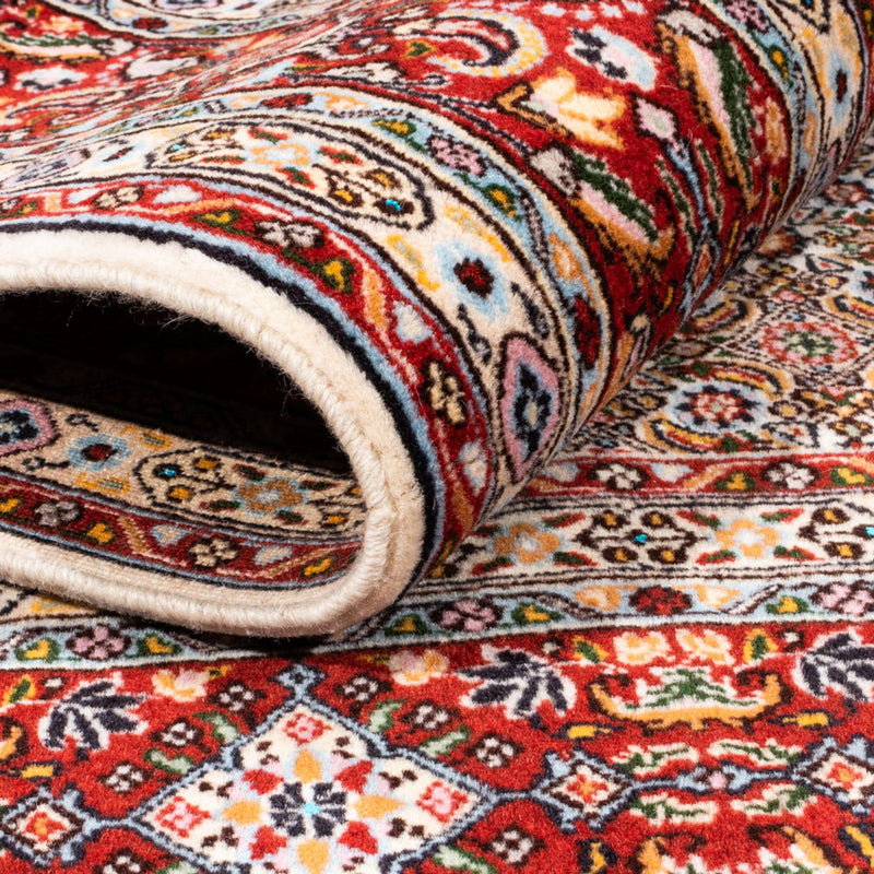 Tapis persan - Classique - 194 x 144 cm - crème