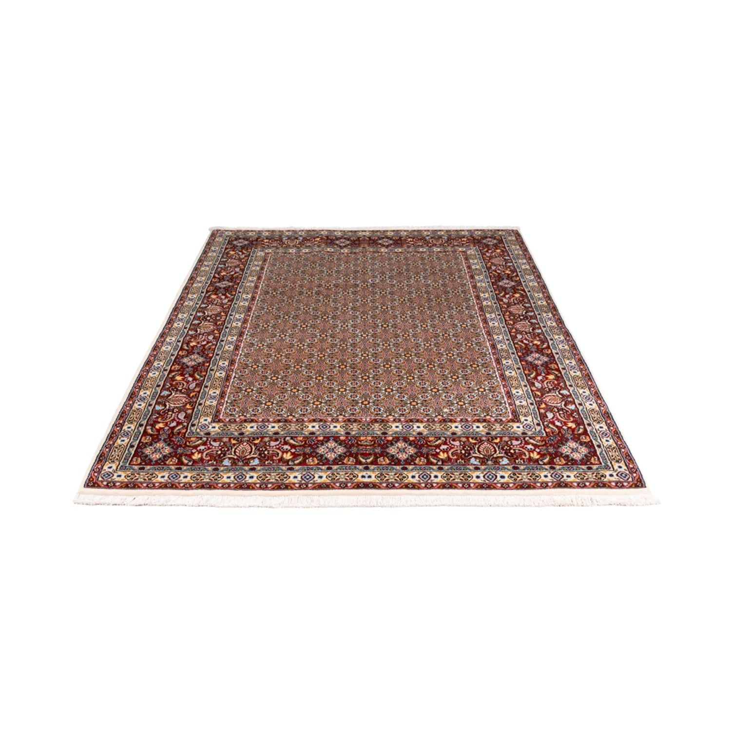 Tapis persan - Classique - 194 x 144 cm - crème