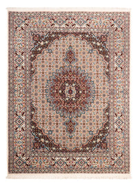 Tapis persan - Classique - 210 x 152 cm - crème
