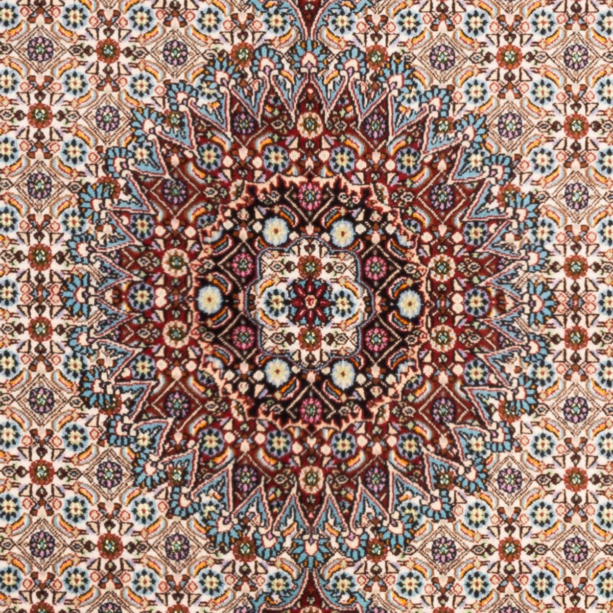 Tapis persan - Classique - 210 x 152 cm - crème