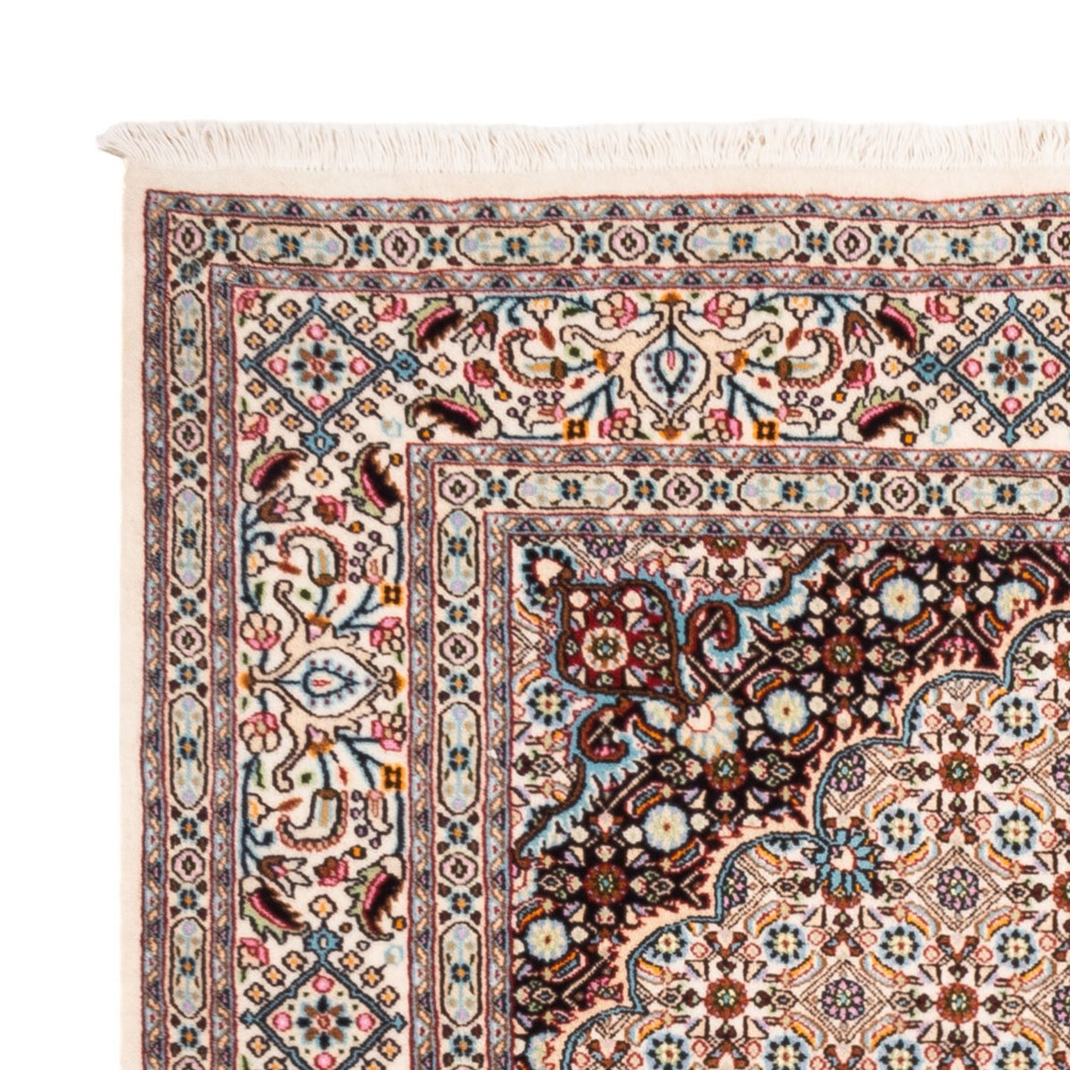 Tapis persan - Classique - 210 x 152 cm - crème