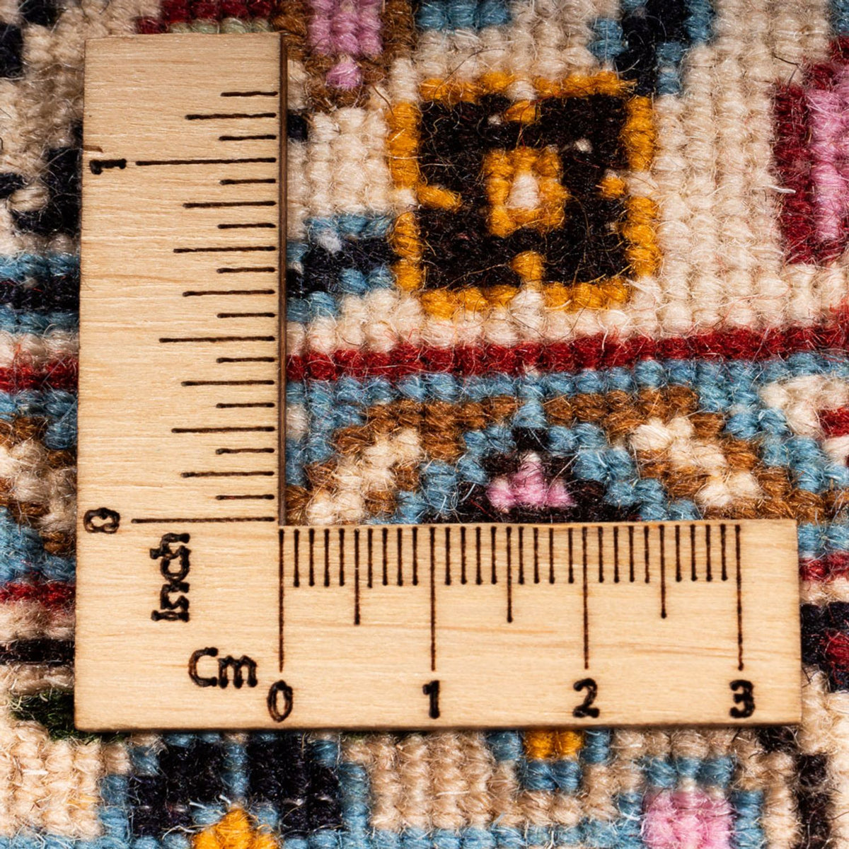 Tapis persan - Classique - 210 x 152 cm - crème