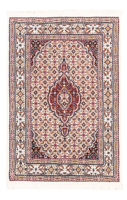 Tapis persan - Classique - Royal - 120 x 80 cm - beige
