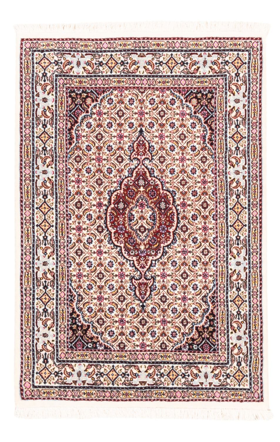 Tapis persan - Classique - Royal - 120 x 80 cm - beige