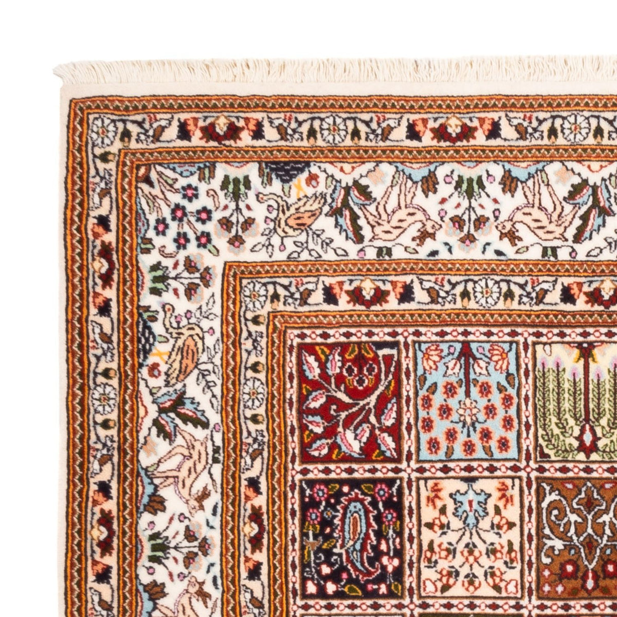 Tapis persan - Classique - 195 x 147 cm - multicolore