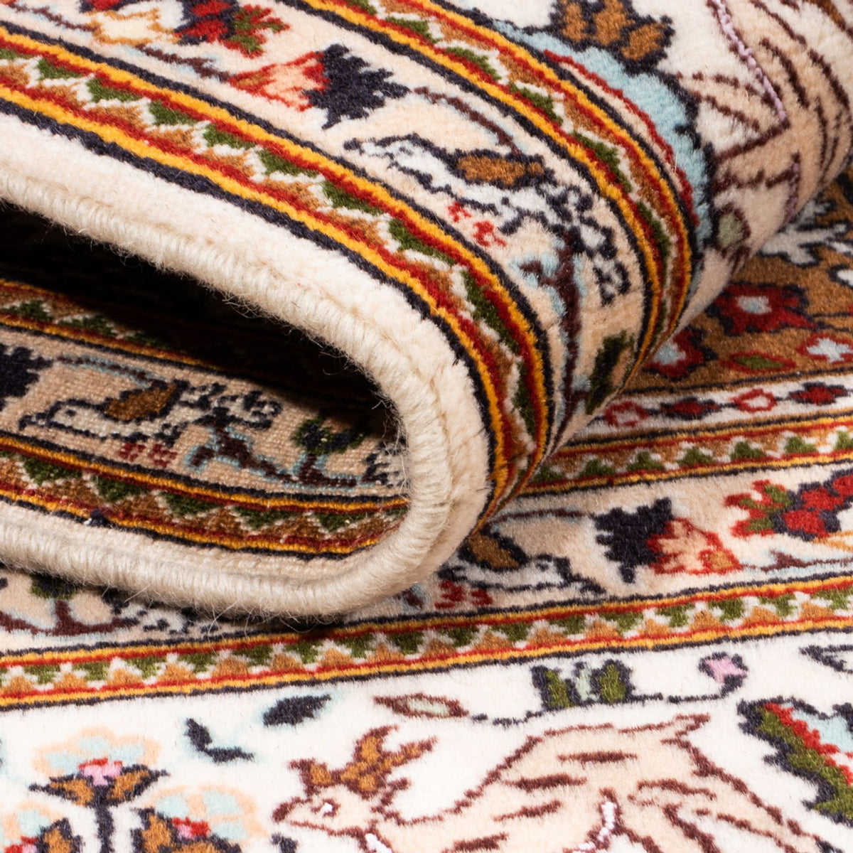 Tapis persan - Classique - 195 x 147 cm - multicolore