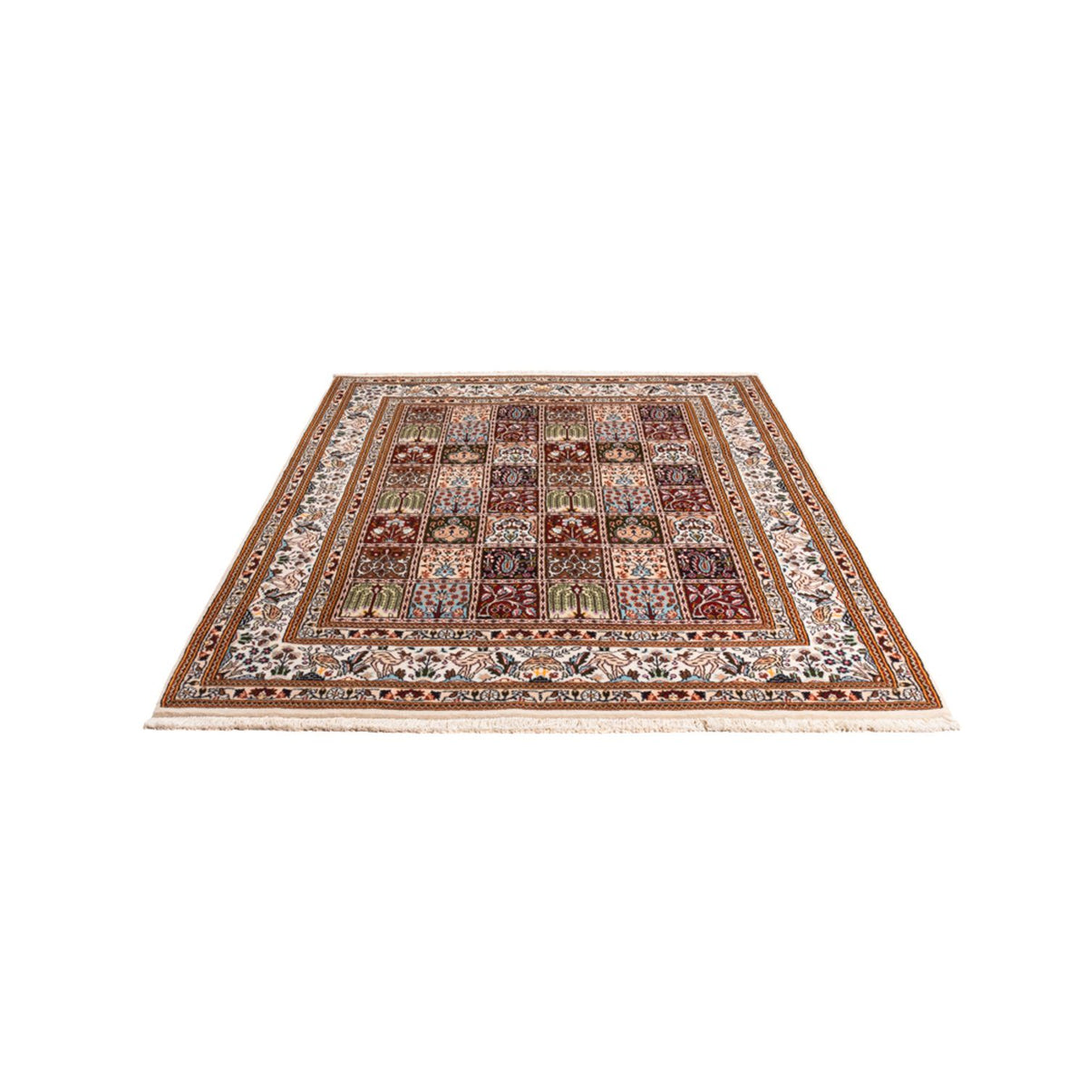 Tapis persan - Classique - 195 x 147 cm - multicolore