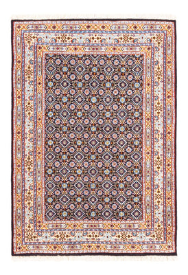 Tapis persan - Classique - 114 x 81 cm - bleu foncé