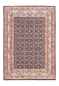 Tapis persan - Classique - 114 x 81 cm - bleu foncé