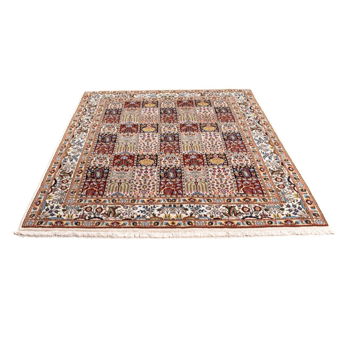 Tapis persan - Classique - 195 x 142 cm - multicolore