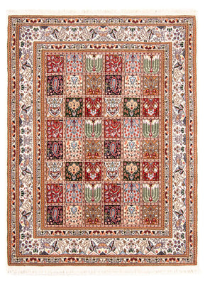 Tapis persan - Classique - 196 x 146 cm - crème