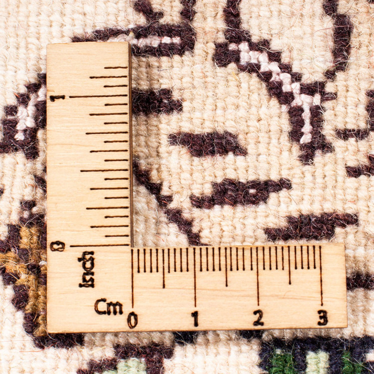 Tapis persan - Classique - 196 x 146 cm - crème