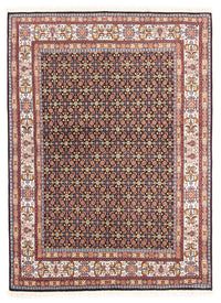 Tapis persan - Classique - 198 x 141 cm - bleu foncé