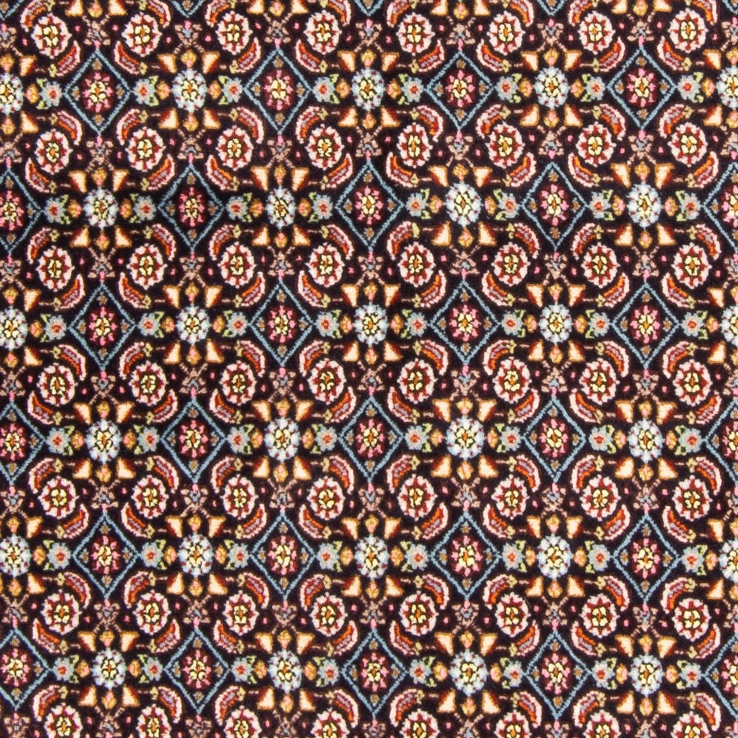 Tapis persan - Classique - 198 x 141 cm - bleu foncé