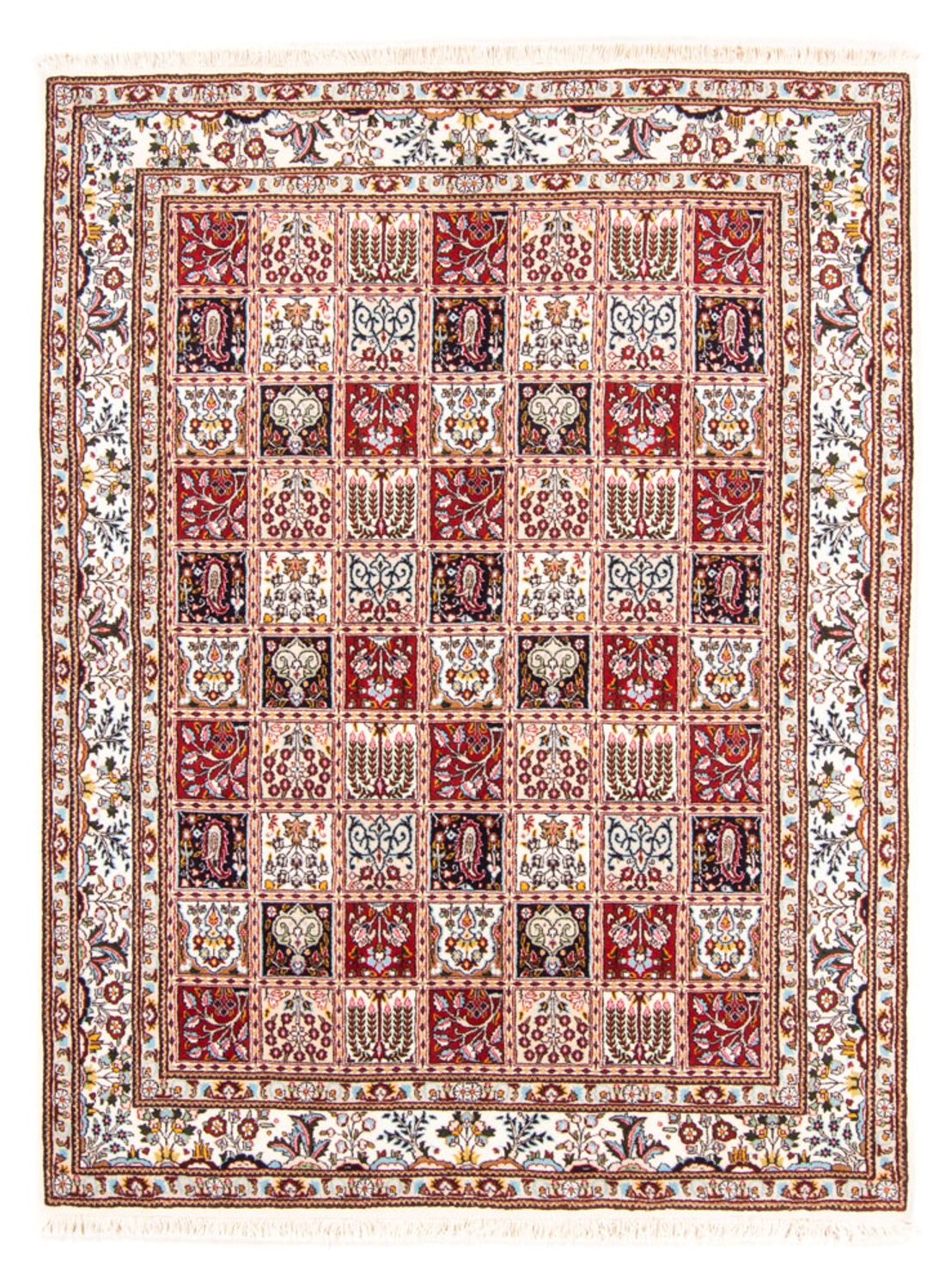 Tapis persan - Classique - 194 x 145 cm - multicolore
