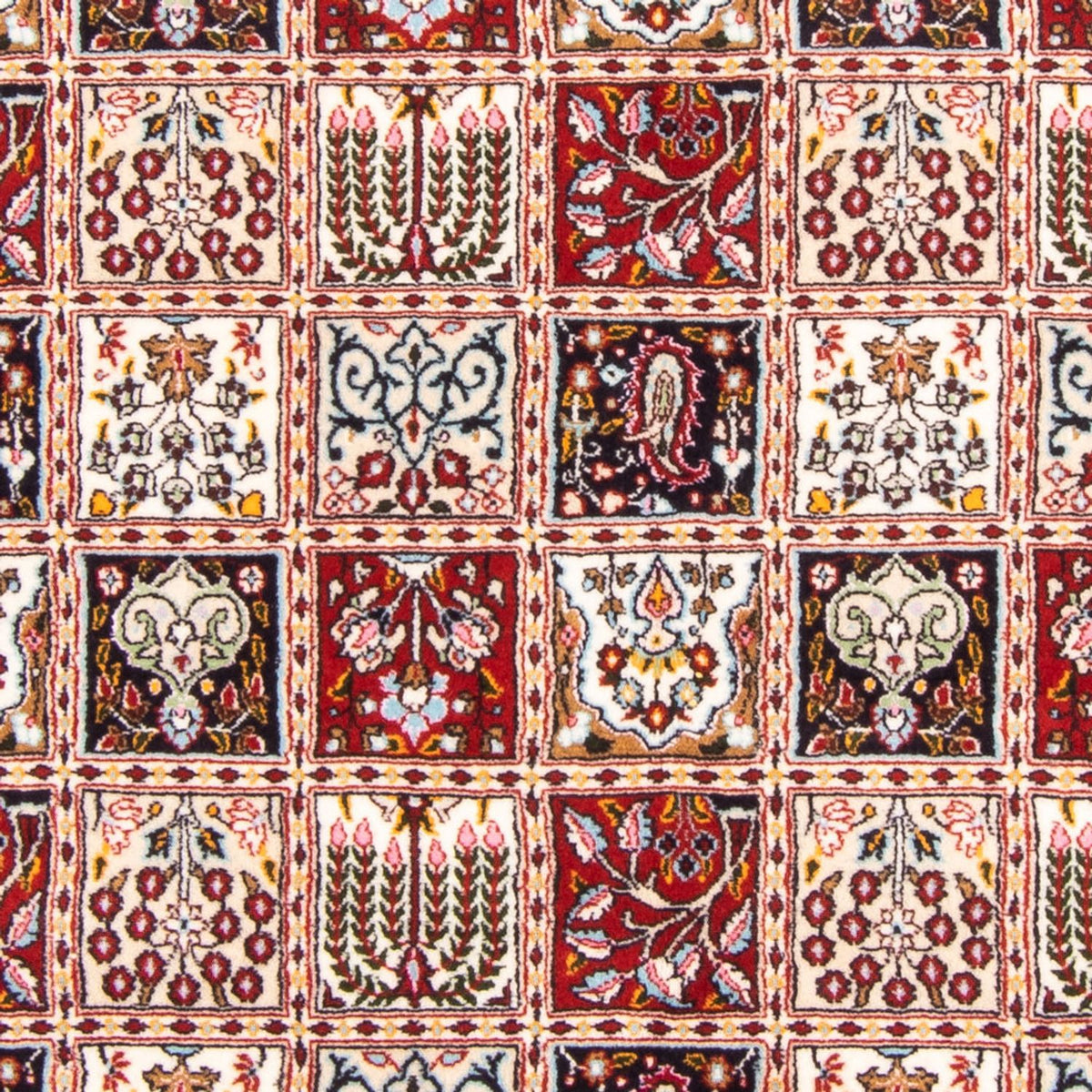 Tapis persan - Classique - 194 x 145 cm - multicolore