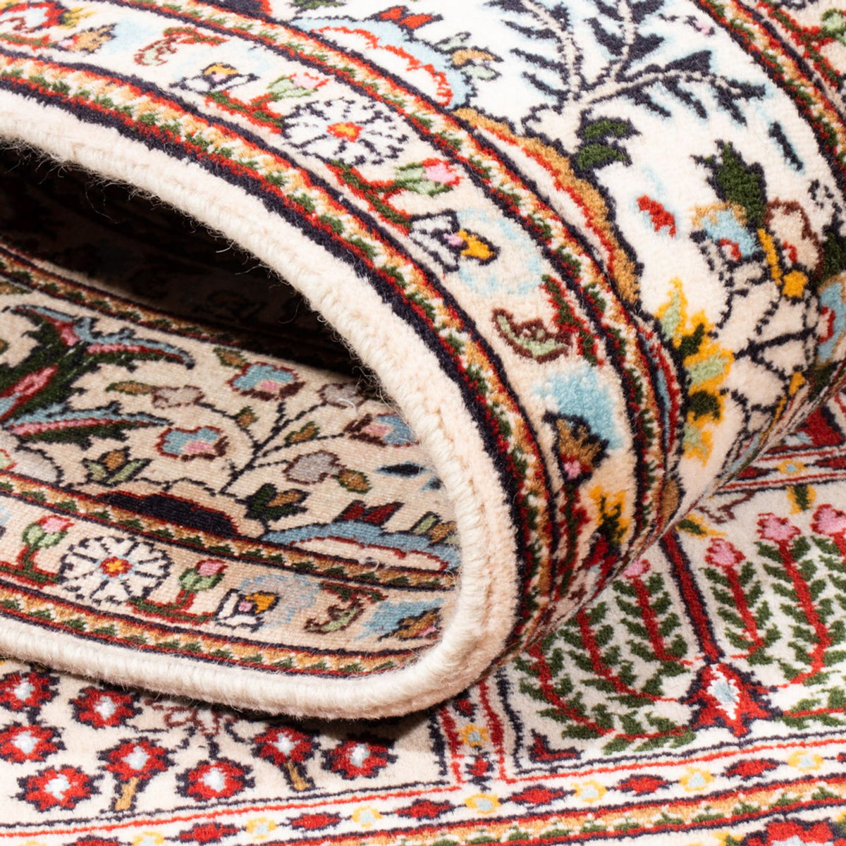 Tapis persan - Classique - 194 x 145 cm - multicolore