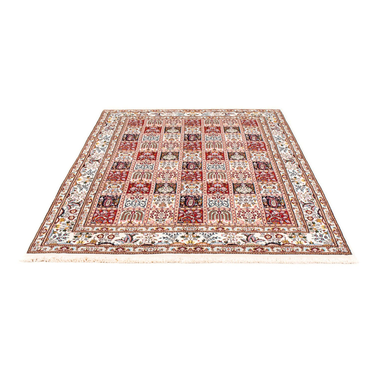 Tapis persan - Classique - 194 x 145 cm - multicolore
