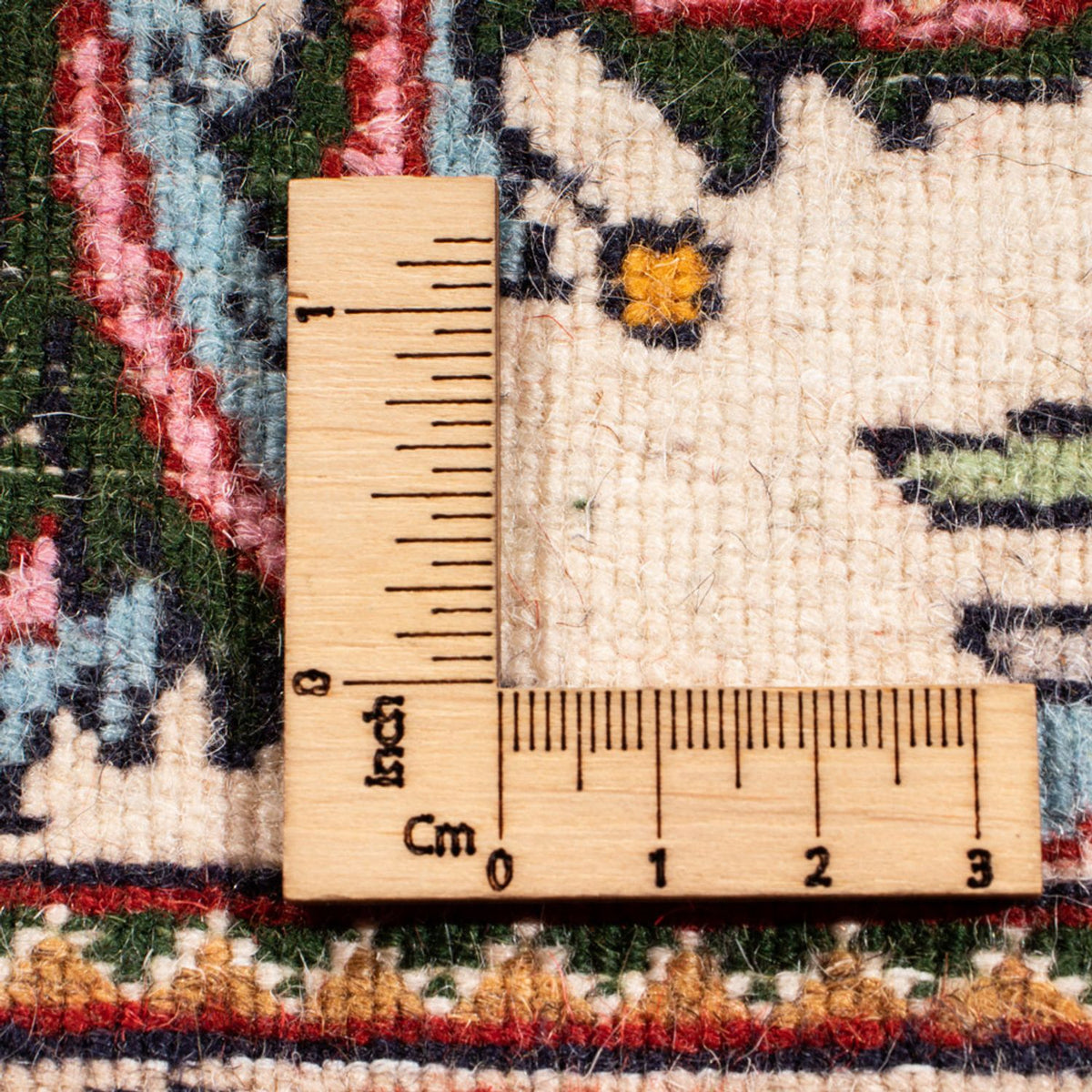 Tapis persan - Classique - 194 x 145 cm - multicolore