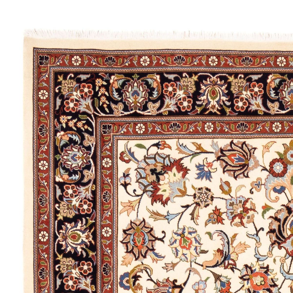 Tapis de Mashhad Tapis 184x238cm - Tapis persan