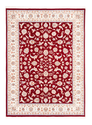 Tapis persan - Tabriz - 199 x 147 cm - rouge