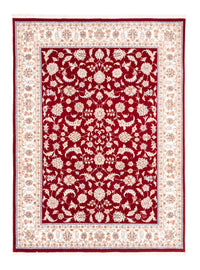 Tapis persan - Tabriz - 199 x 147 cm - rouge