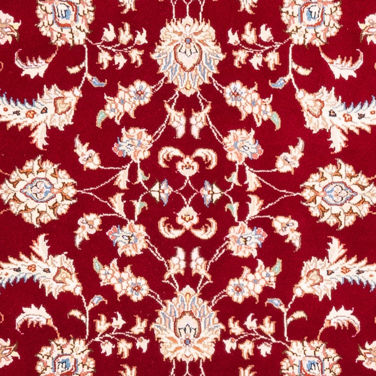 Tapis persan - Tabriz - 199 x 147 cm - rouge