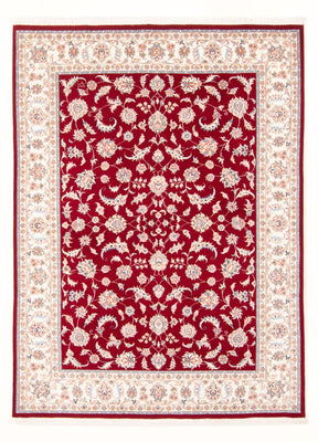 Tapis persan - Tabriz - Royal - 206 x 147 cm - rouge