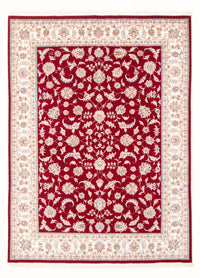 Tapis persan - Tabriz - Royal - 206 x 147 cm - rouge