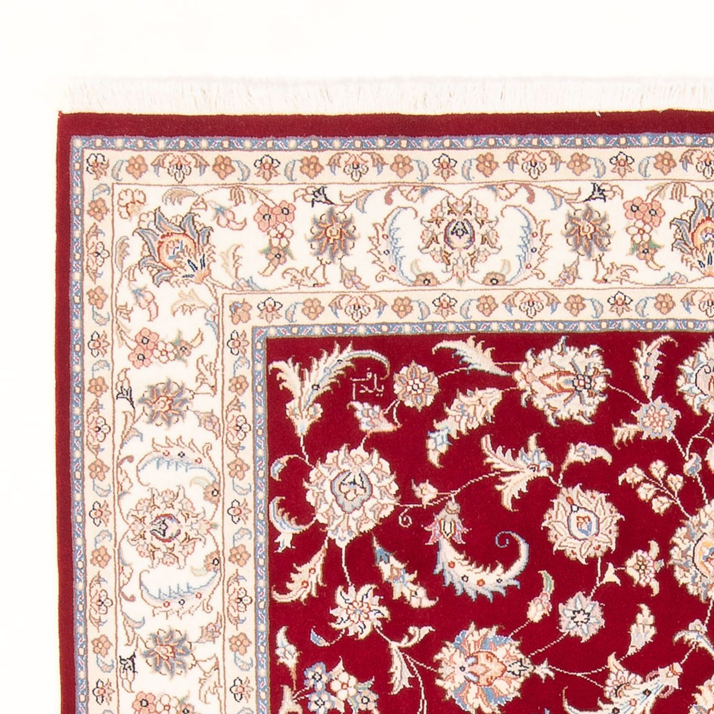 Tapis de Tabriz - 50 rangs Tapis 206x147cm - Tapis persan