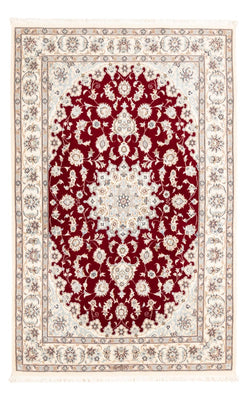Tapis persan - Nain - Premium - 173 x 117 cm - rouge