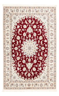 Tapis persan - Nain - Premium - 173 x 117 cm - rouge