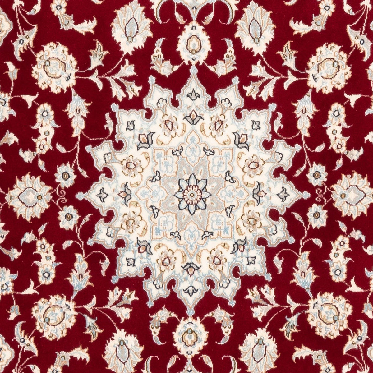 Tapis persan - Nain - Premium - 173 x 117 cm - rouge