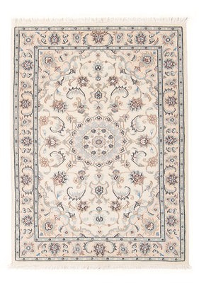 Tapis persan - Nain - Premium - 117 x 80 cm - crème