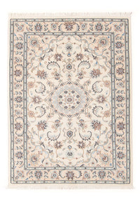 Tapis persan - Nain - Premium - 117 x 80 cm - crème