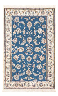 Tapis persan - Nain - Premium - 120 x 77 cm - bleu clair